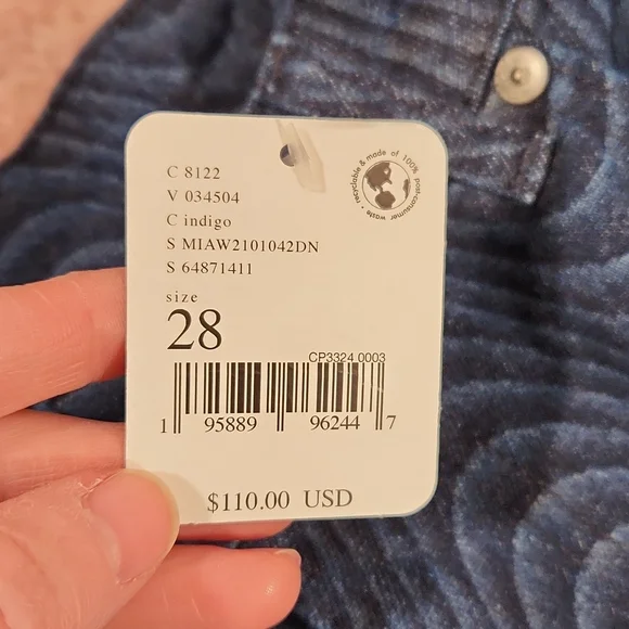 Free People Milk it Laser Jeans - Picture 7 of 12